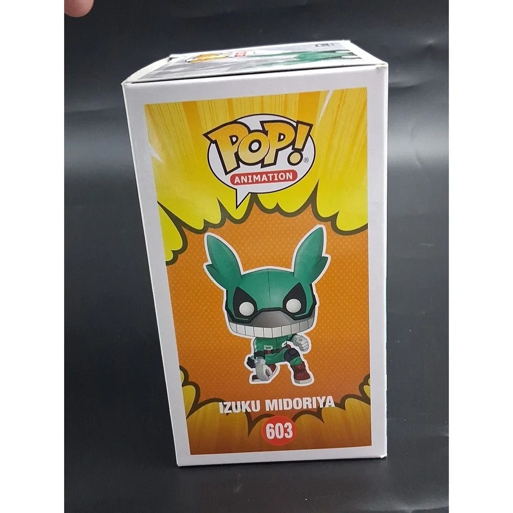 Funko POP! My Hero Academia MHA - IZUKU‎ MIDORIYA (METALLIC) #603 FYE Exclusive
